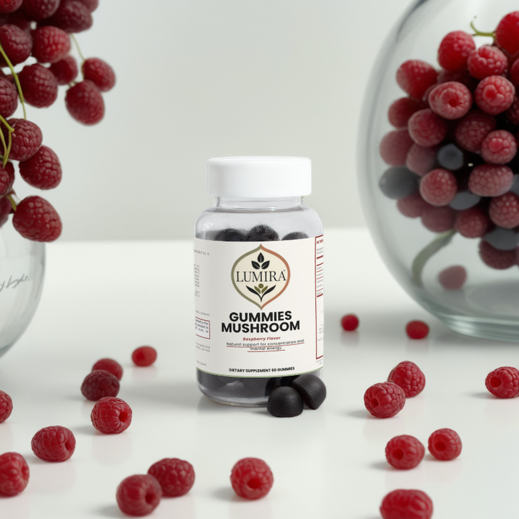 Functional Mushroom Gummies — Focus, Energy & Balance, Naturally